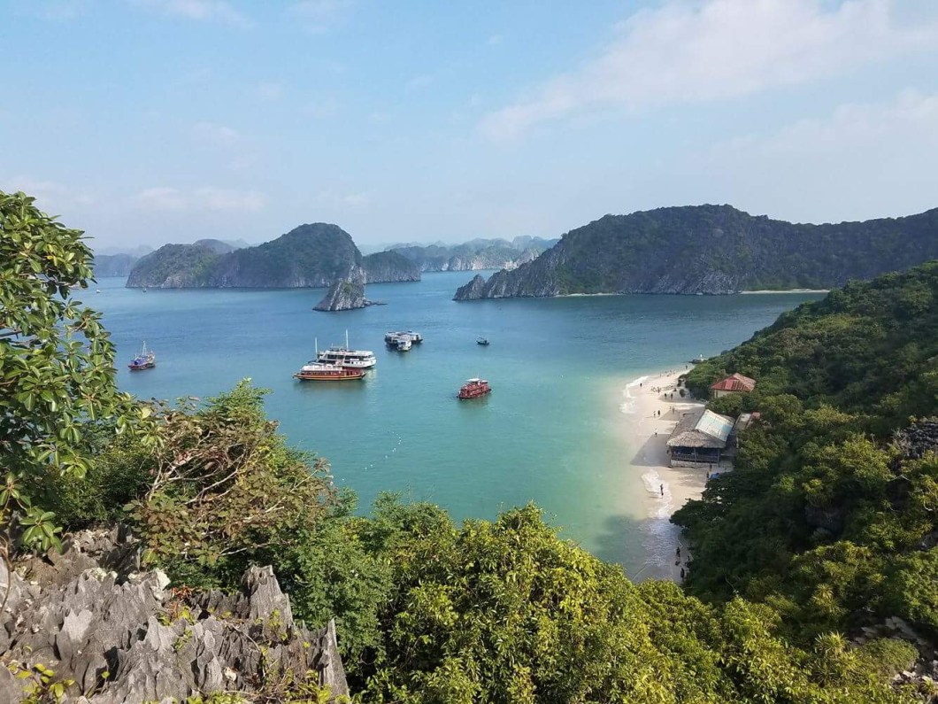 Monkey island Halong Bay