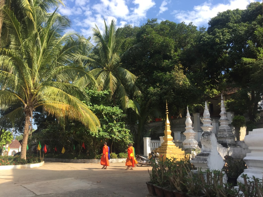 Luang Prabang stupas