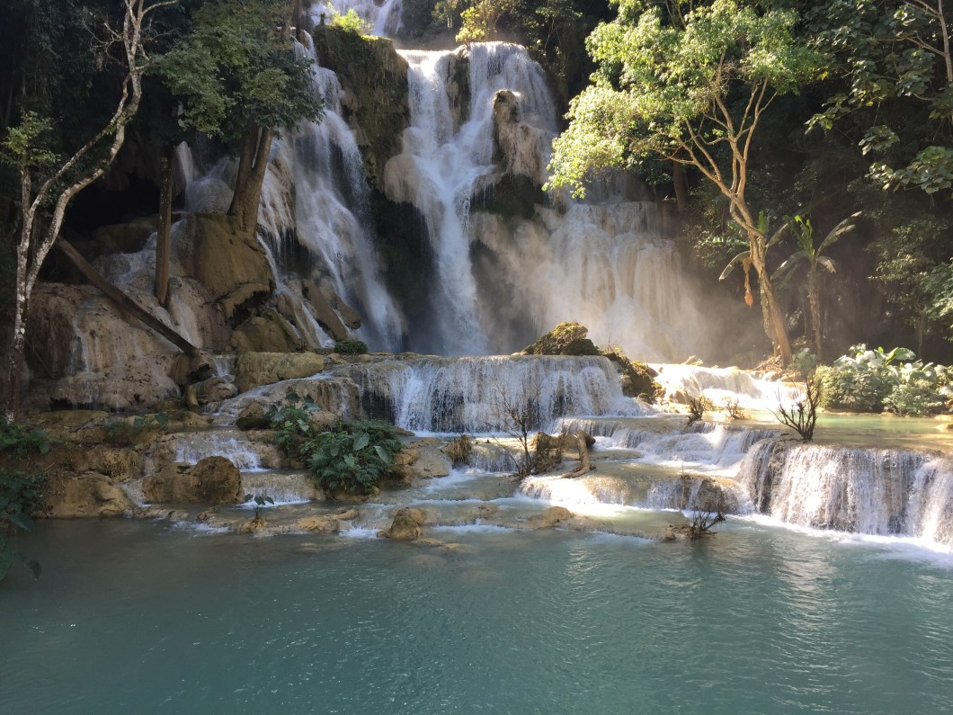 Luang Prabang waterfalls