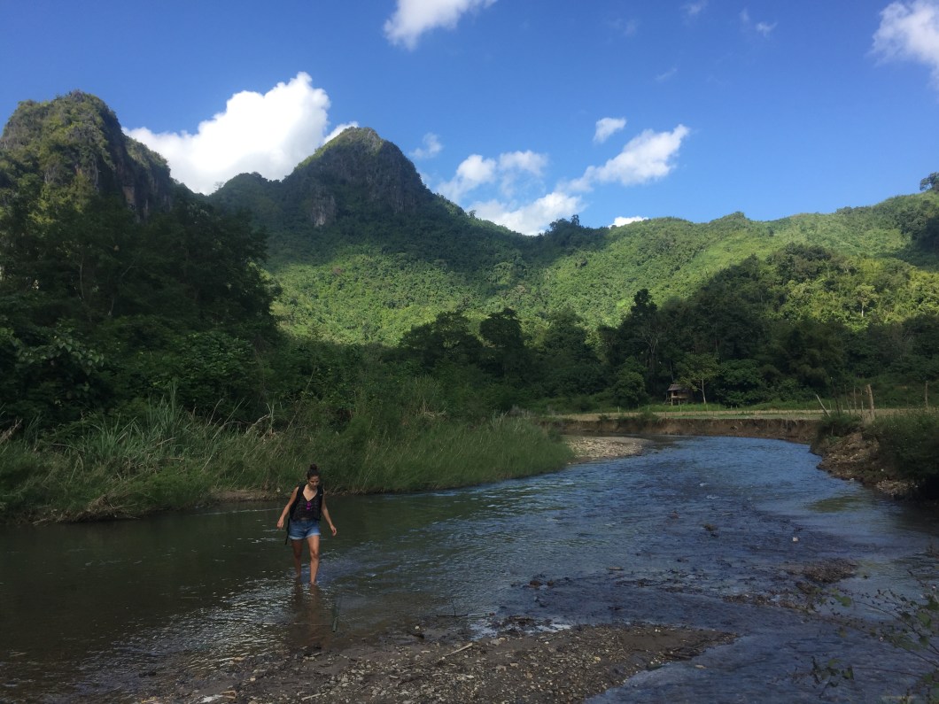 Nong Khiaw river