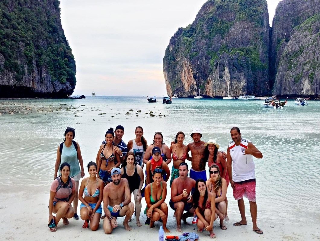 Maya bay tour